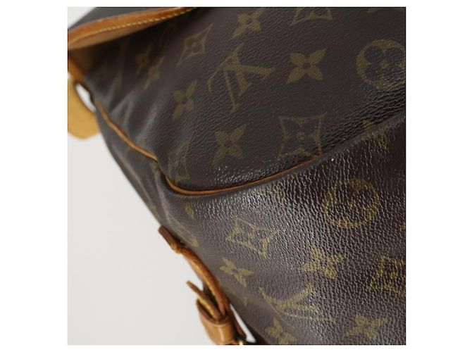 LOUIS VUITTON Borsa a Spalla Monogram Saumur 35 M42254 LV Auth ka435 Monogramma - vista 14