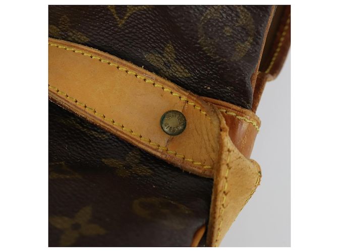 LOUIS VUITTON Borsa a Spalla Monogram Saumur 35 M42254 LV Auth ka435 Monogramma - vista 17