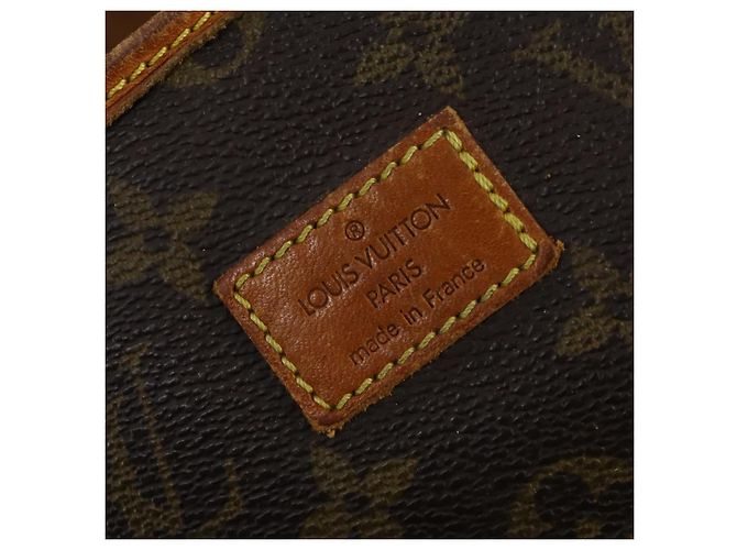 LOUIS VUITTON Borsa a Spalla Monogram Saumur 35 M42254 LV Auth ka435 Monogramma - vista 20