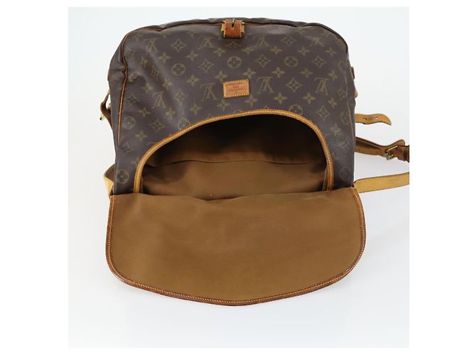 LOUIS VUITTON Borsa a Spalla Monogram Saumur 35 M42254 LV Auth ka435 Monogramma - vista 21