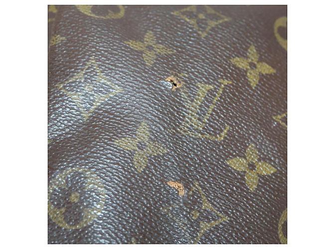 LOUIS VUITTON Borsa a Spalla Monogram Saumur 35 M42254 LV Auth ka435 Monogramma - vista 26