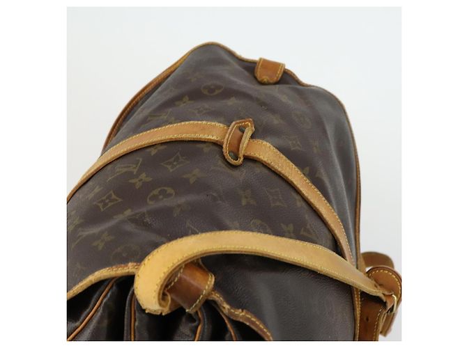 LOUIS VUITTON Borsa a Spalla Monogram Saumur 35 M42254 LV Auth ka435 Monogramma - vista 6
