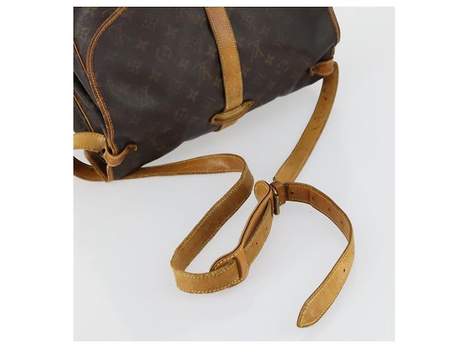 LOUIS VUITTON Borsa a Spalla Monogram Saumur 35 M42254 LV Auth ka435 Monogramma - vista 7