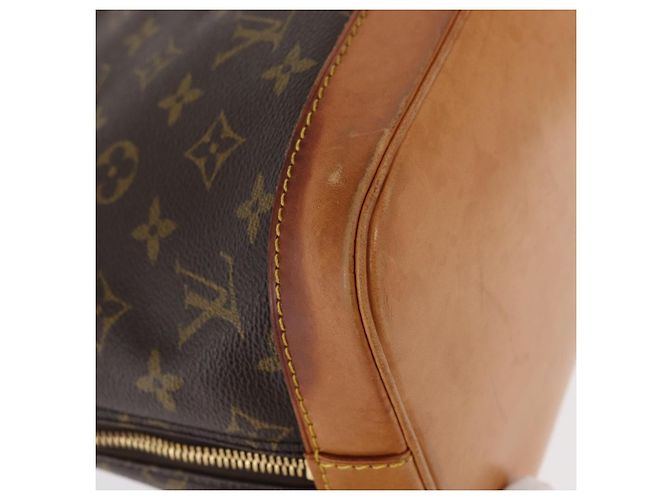 LOUIS VUITTON Borsa a Mano Monogram Alma M51130 LV Auth 151763 Monogramma - vista 10