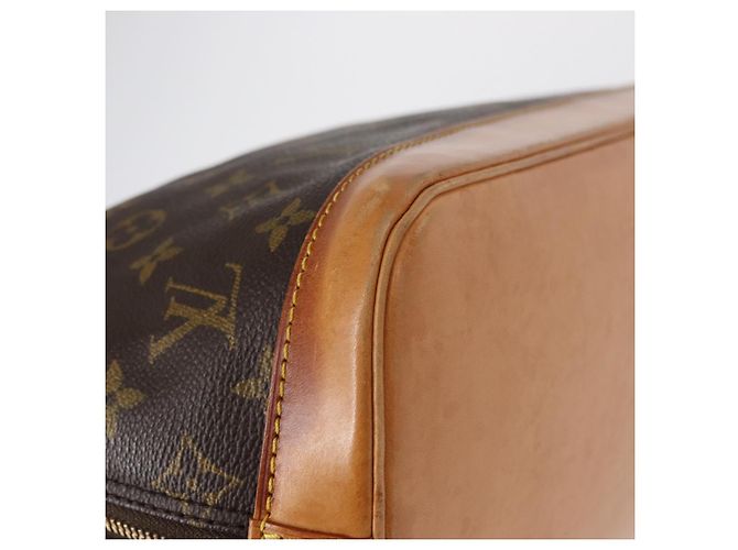 LOUIS VUITTON Borsa a Mano Monogram Alma M51130 LV Auth 151763 Monogramma - vista 12