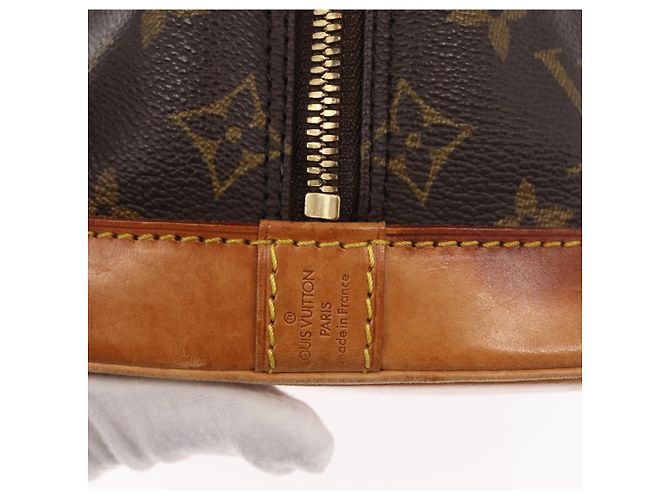 LOUIS VUITTON Borsa a Mano Monogram Alma M51130 LV Auth 151763 Monogramma - vista 14