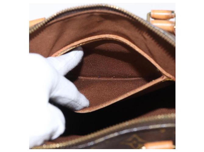 LOUIS VUITTON Borsa a Mano Monogram Alma M51130 LV Auth 151763 Monogramma - vista 19