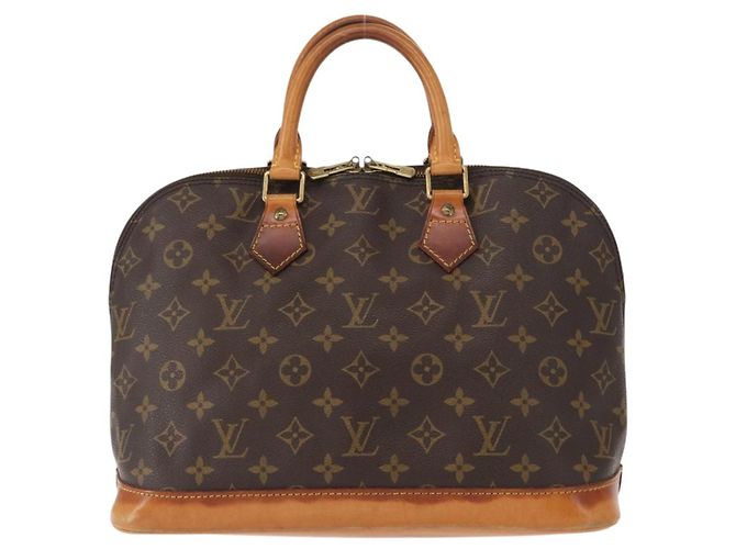 LOUIS VUITTON Borsa a Mano Monogram Alma M51130 LV Auth 151763 Monogramma - vista 2