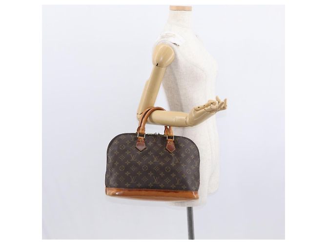 LOUIS VUITTON Borsa a Mano Monogram Alma M51130 LV Auth 151763 Monogramma - vista 21