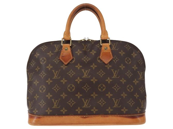 LOUIS VUITTON Borsa a Mano Monogram Alma M51130 LV Auth 151763 Monogramma - vista 3