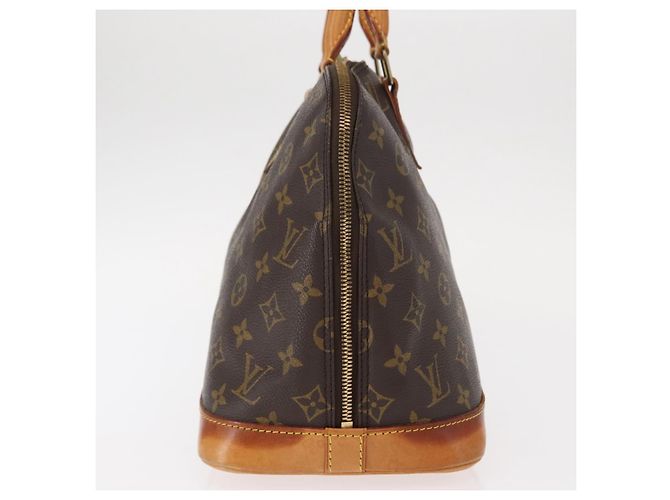 LOUIS VUITTON Borsa a Mano Monogram Alma M51130 LV Auth 151763 Monogramma - vista 4