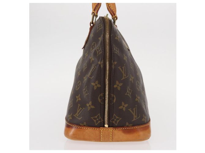 LOUIS VUITTON Borsa a Mano Monogram Alma M51130 LV Auth 151763 Monogramma - vista 5