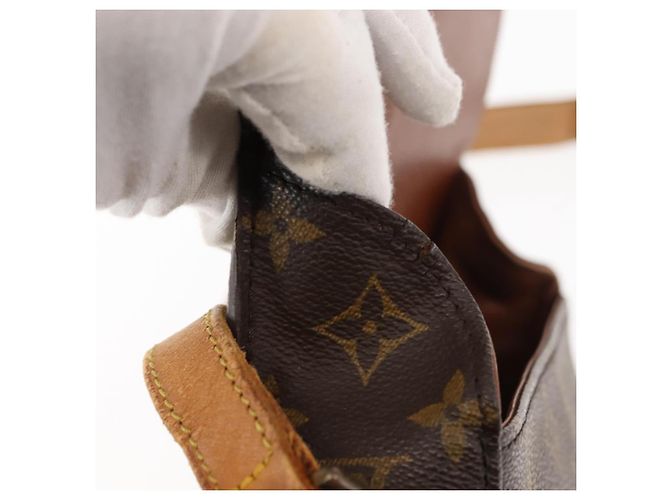 LOUIS VUITTON Borsa a Spalla Monogram Saint Cloud GM M51242 LV Auth 147315 Monogramma - vista 10