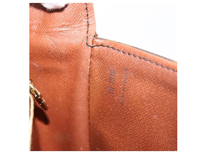 LOUIS VUITTON Borsa a Spalla Monogram Saint Cloud GM M51242 LV Auth 147315 Monogramma - vista 12
