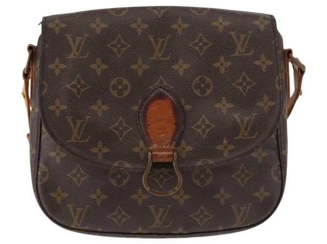 LOUIS VUITTON Borsa a Spalla Monogram Saint Cloud GM M51242 LV Auth 147315 Monogramma - vista 13