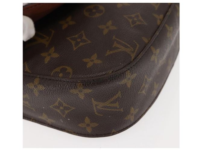 LOUIS VUITTON Borsa a Spalla Monogram Saint Cloud GM M51242 LV Auth 147315 Monogramma - vista 15