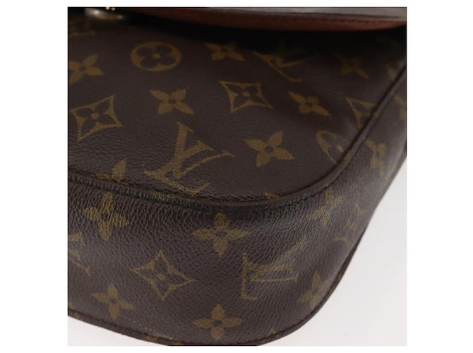 LOUIS VUITTON Borsa a Spalla Monogram Saint Cloud GM M51242 LV Auth 147315 Monogramma - vista 16