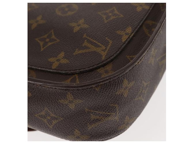 LOUIS VUITTON Borsa a Spalla Monogram Saint Cloud GM M51242 LV Auth 147315 Monogramma - vista 17