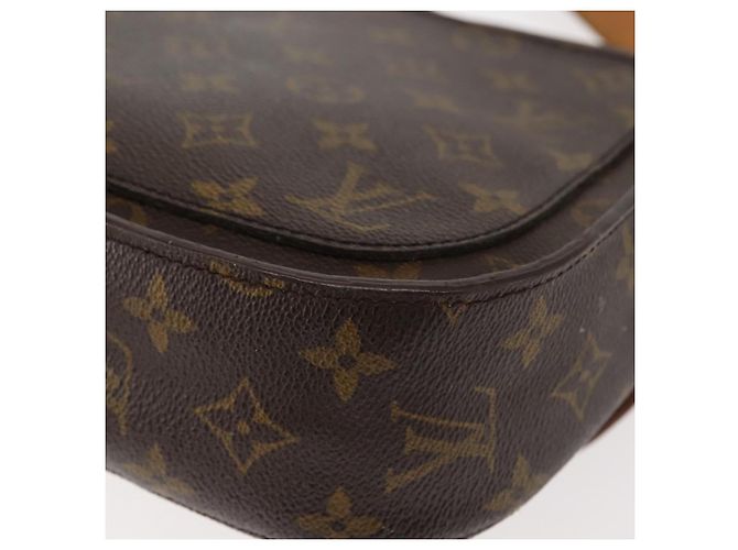 LOUIS VUITTON Borsa a Spalla Monogram Saint Cloud GM M51242 LV Auth 147315 Monogramma - vista 18