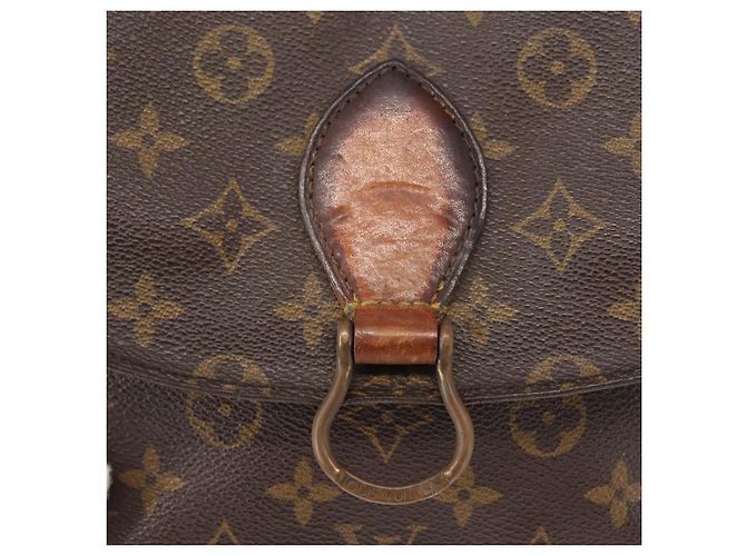 LOUIS VUITTON Borsa a Spalla Monogram Saint Cloud GM M51242 LV Auth 147315 Monogramma - vista 19