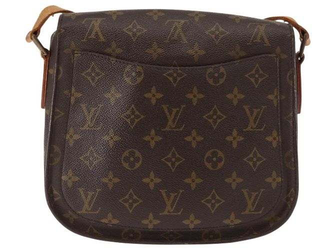 LOUIS VUITTON Borsa a Spalla Monogram Saint Cloud GM M51242 LV Auth 147315 Monogramma - vista 2