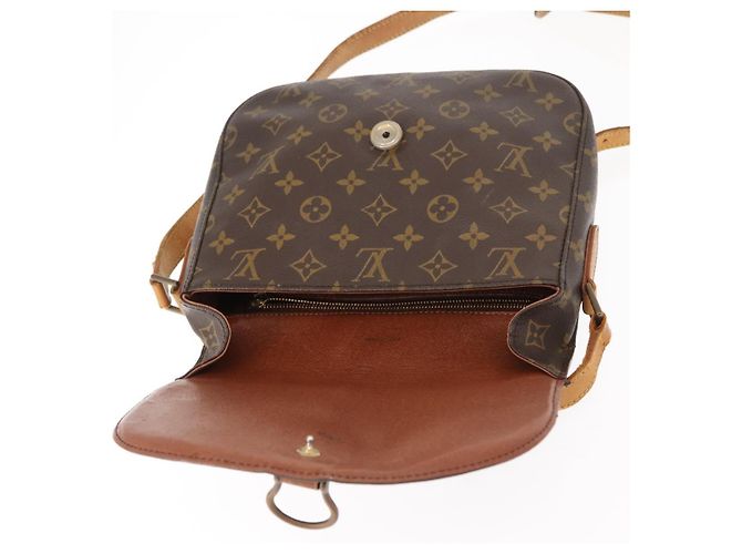 LOUIS VUITTON Borsa a Spalla Monogram Saint Cloud GM M51242 LV Auth 147315 Monogramma - vista 20