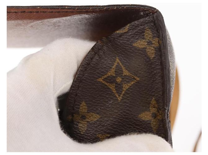 LOUIS VUITTON Borsa a Spalla Monogram Saint Cloud GM M51242 LV Auth 147315 Monogramma - vista 21