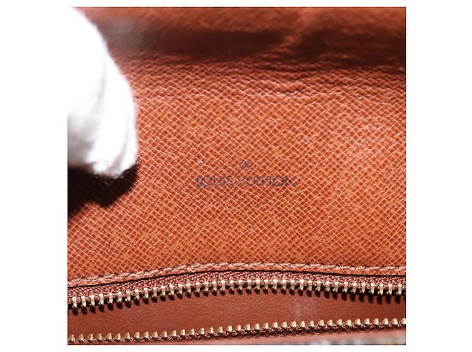LOUIS VUITTON Borsa a Spalla Monogram Saint Cloud GM M51242 LV Auth 147315 Monogramma - vista 22