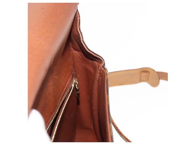LOUIS VUITTON Borsa a Spalla Monogram Saint Cloud GM M51242 LV Auth 147315 Monogramma - vista 23