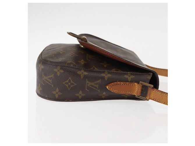LOUIS VUITTON Borsa a Spalla Monogram Saint Cloud GM M51242 LV Auth 147315 Monogramma - vista 3
