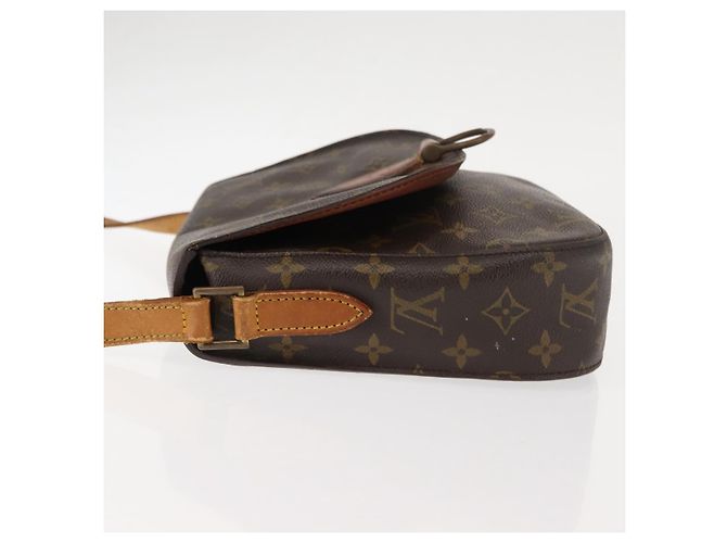 LOUIS VUITTON Borsa a Spalla Monogram Saint Cloud GM M51242 LV Auth 147315 Monogramma - vista 4