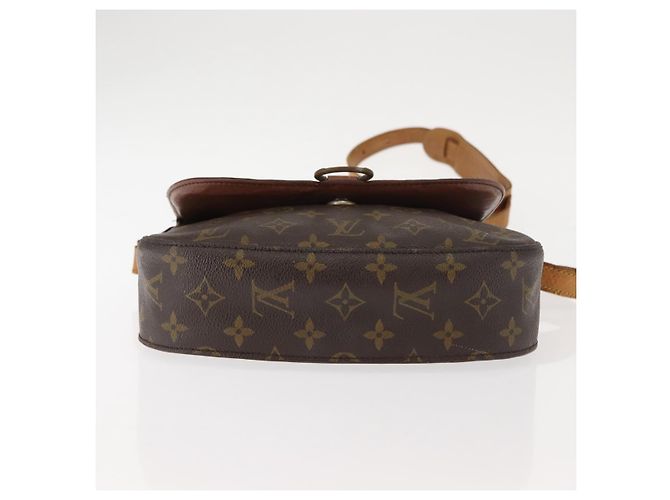 LOUIS VUITTON Borsa a Spalla Monogram Saint Cloud GM M51242 LV Auth 147315 Monogramma - vista 5