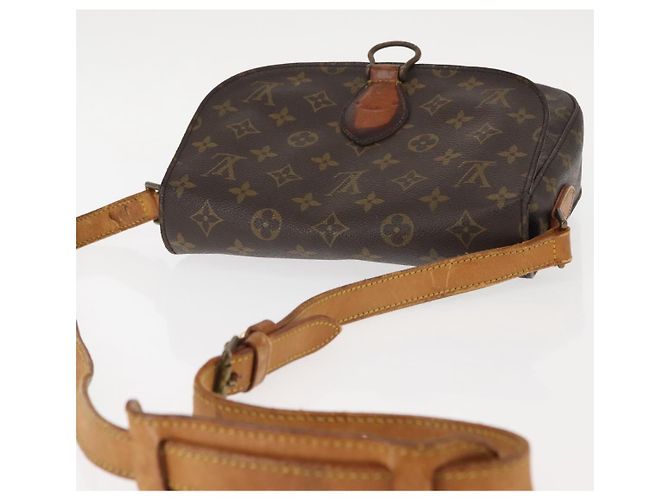 LOUIS VUITTON Borsa a Spalla Monogram Saint Cloud GM M51242 LV Auth 147315 Monogramma - vista 6