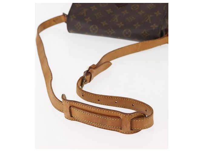 LOUIS VUITTON Borsa a Spalla Monogram Saint Cloud GM M51242 LV Auth 147315 Monogramma - vista 7