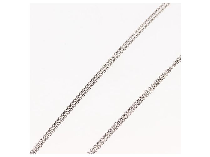 Autre Marque TIFFANY&Co. Infinity Necklace Ag925 Silver Auth SW1647 Silvery - view 10