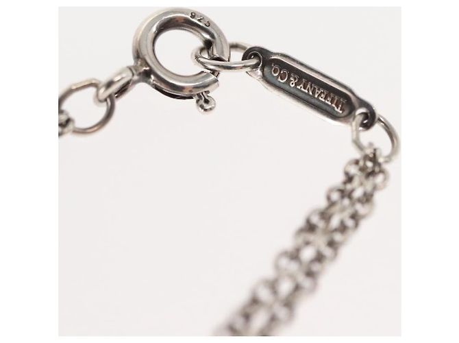 Autre Marque TIFFANY&Co. Infinity Necklace Ag925 Silver Auth SW1647 Silvery - view 13