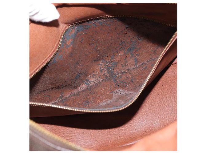 LOUIS VUITTON Borsa a Spalla Monogram Boulogne 35 M51260 LV Auth ep10989 Monogramma - vista 11