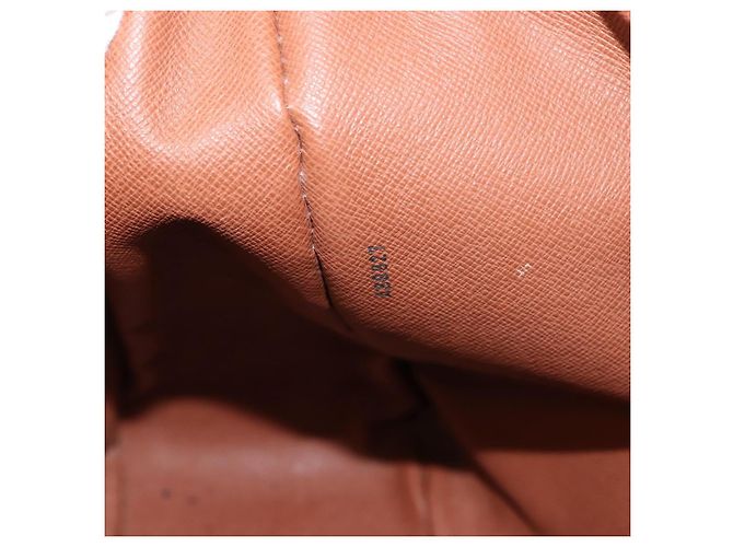 LOUIS VUITTON Borsa a Spalla Monogram Boulogne 35 M51260 LV Auth ep10989 Monogramma - vista 12