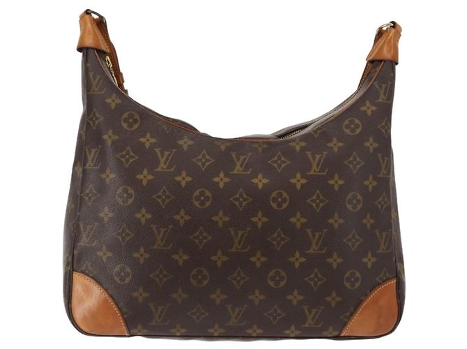 LOUIS VUITTON Borsa a Spalla Monogram Boulogne 35 M51260 LV Auth ep10989 Monogramma - vista 13