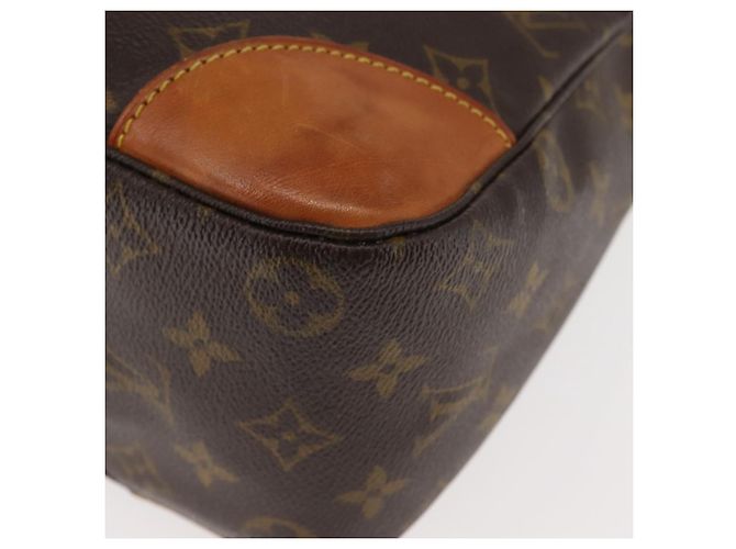 LOUIS VUITTON Borsa a Spalla Monogram Boulogne 35 M51260 LV Auth ep10989 Monogramma - vista 15
