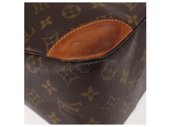 LOUIS VUITTON Borsa a Spalla Monogram Boulogne 35 M51260 LV Auth ep10989 Monogramma - vista 16
