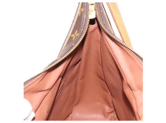 LOUIS VUITTON Borsa a Spalla Monogram Boulogne 35 M51260 LV Auth ep10989 Monogramma - vista 19