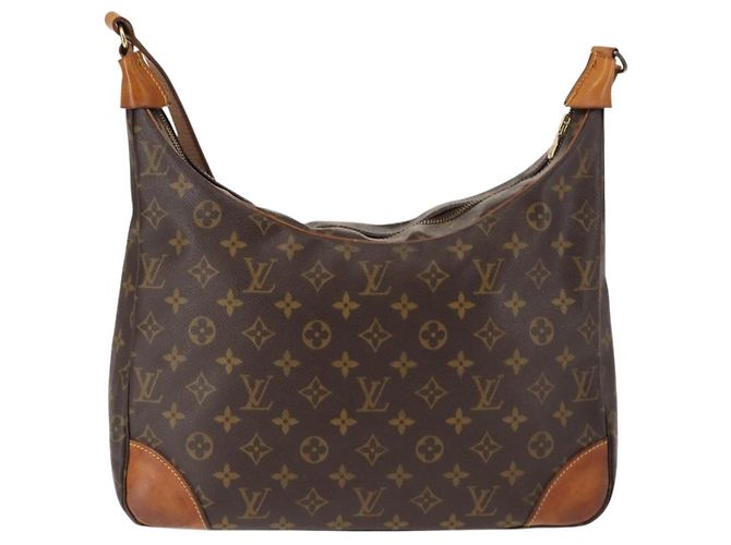 LOUIS VUITTON Borsa a Spalla Monogram Boulogne 35 M51260 LV Auth ep10989 Monogramma - vista 2