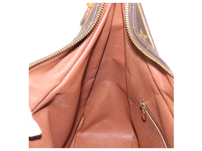 LOUIS VUITTON Borsa a Spalla Monogram Boulogne 35 M51260 LV Auth ep10989 Monogramma - vista 20