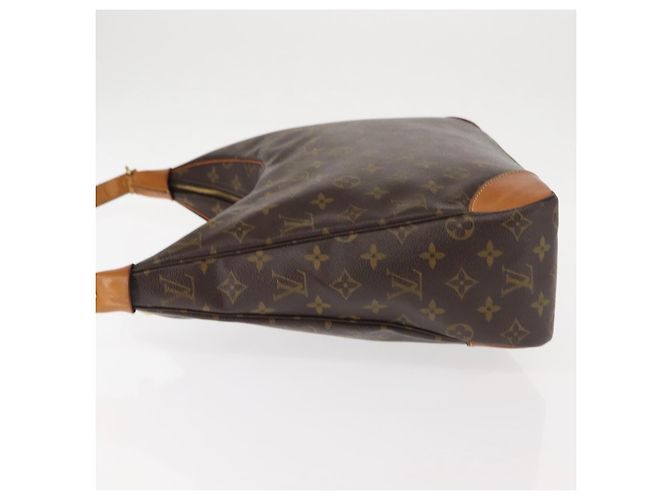 LOUIS VUITTON Borsa a Spalla Monogram Boulogne 35 M51260 LV Auth ep10989 Monogramma - vista 4