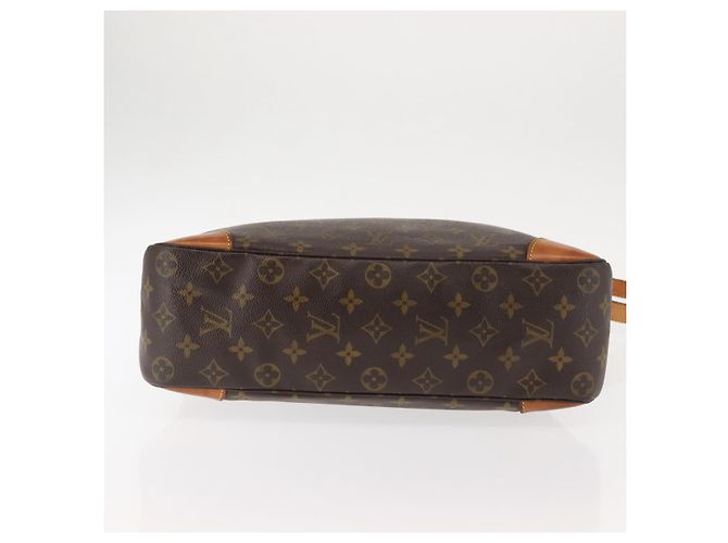 LOUIS VUITTON Borsa a Spalla Monogram Boulogne 35 M51260 LV Auth ep10989 Monogramma - vista 5