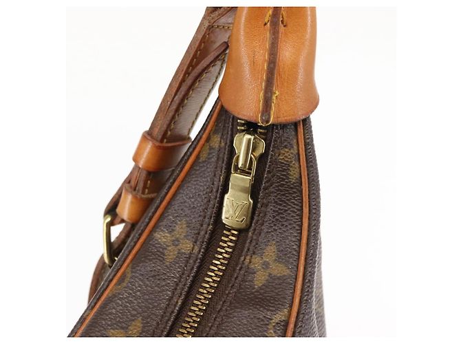 LOUIS VUITTON Borsa a Spalla Monogram Boulogne 35 M51260 LV Auth ep10989 Monogramma - vista 9