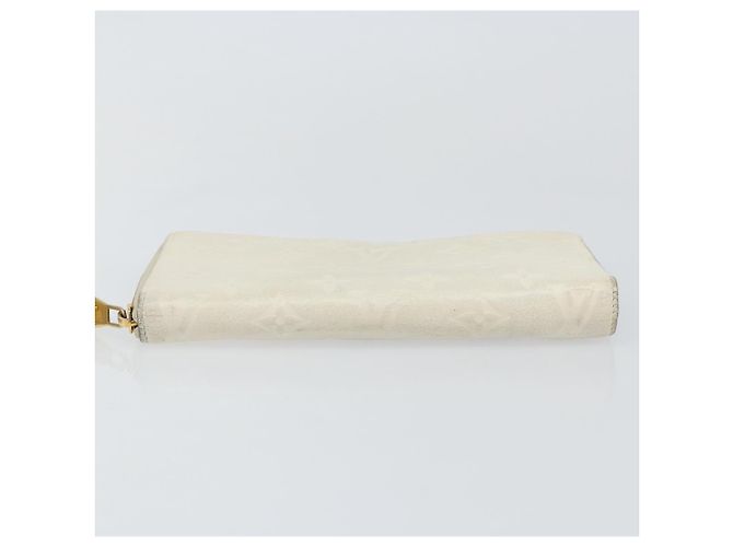 LOUIS VUITTON Empreinte Carteira Secreta Ron Wallet Branca M93437 Auth bs29476 Branco - vista 6