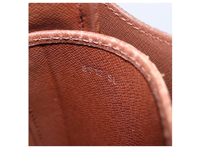 LOUIS VUITTON Borsa a Spalla Monogram Cartouchiere GM M51252 LV Auth BA6637 Monogramma - vista 12