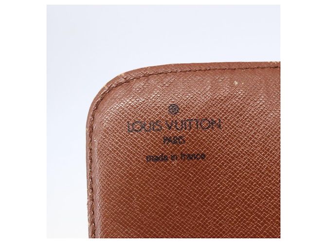 LOUIS VUITTON Borsa a Spalla Monogram Cartouchiere GM M51252 LV Auth BA6637 Monogramma - vista 19